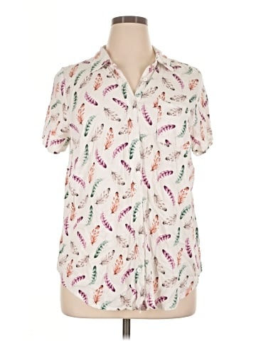 Torrid Short Sleeve Blouse (view 1)