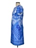 R&M Richards Paisley Blue Casual Dress Size 10 (petite) - photo 5