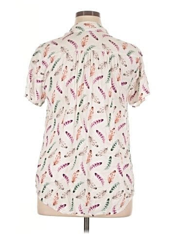 Torrid Short Sleeve Blouse (view 2)