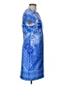 R&M Richards Paisley Blue Casual Dress Size 10 (petite) - photo 4