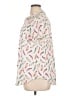 Torrid Print Ivory Short Sleeve Blouse Size 1X Plus (1) - photo 5