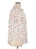Torrid Print Ivory Short Sleeve Blouse Size 1X Plus (1) - photo 4