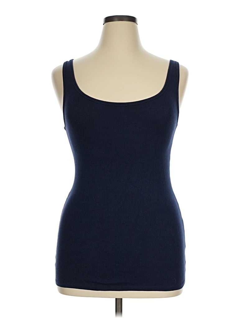 Pre-owned A New Day Tank Top Blue Strapless Neckline Tops