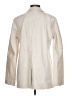 Lafayette 148 New York 100% Cotton Solid Ivory Blazer Size L - photo 2