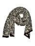 Unbranded Animal Print Brown Scarf One size - photo 1