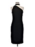 IRO Solid Black Cocktail Dress Size EU (FR) 38 / US 6 - photo 1