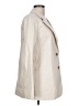 Lafayette 148 New York 100% Cotton Solid Ivory Blazer Size L - photo 4