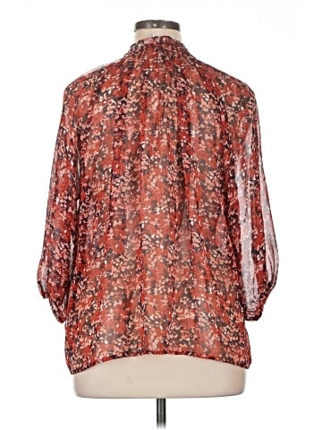 Chelsea & Theodore 3/4 Sleeve Blouse (view 2)