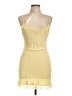 Assorted Brands Yellow Cocktail Dress Size L - photo 1
