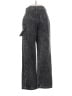 LACAUSA 100% Cotton Gray Jeans Size 2 - photo 2