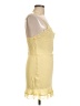 Assorted Brands Yellow Cocktail Dress Size L - photo 4