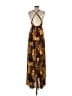 Steps Gold Cocktail Dress Size S - photo 2