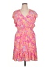 Rails Paisley Pink Casual Dress Size XL - photo 1