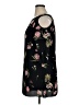 FancyQube Black 3/4 Sleeve Blouse Size XL - photo 5