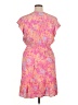Rails Paisley Pink Casual Dress Size XL - photo 2