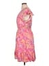 Rails Paisley Pink Casual Dress Size XL - photo 5