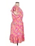Rails Paisley Pink Casual Dress Size XL - photo 4