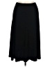 Unbranded Solid Black Formal Skirt Size 14 - photo 1