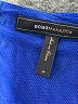 BCBGMAXAZRIA 100% Polyester Blue Cocktail Dress Size 10 - photo 7
