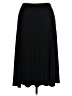 Unbranded Solid Black Formal Skirt Size 14 - photo 2