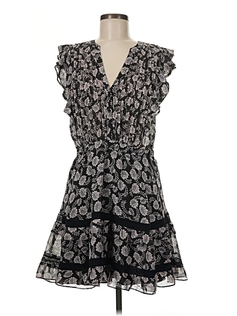 Pre-owned Bb Dakota By Steve Madden Casual Dress In Black