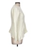 Jon & Anna Ivory Turtleneck Sweater Size L - photo 4