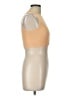 Happily Grey 100% Polyester Tan Tank Top Size L - photo 4