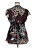 DressBarn 100% Polyester Black Short Sleeve Blouse Size XL - photo 2