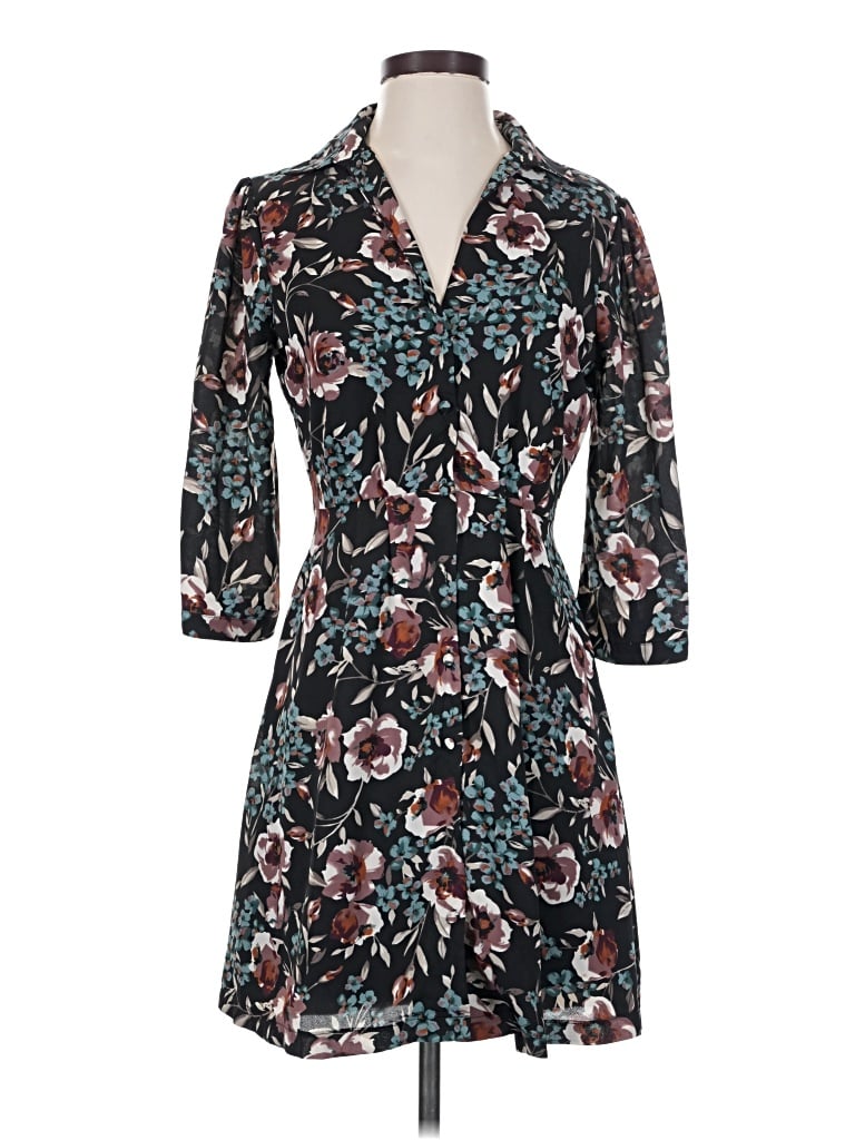 Pre-owned Lulus Casual Dress In Teal