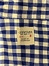 Crewcuts 100% Cotton Checkered-gingham Blue Long Sleeve Button-Down Shirt Size 8 - photo 3