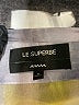 Le Superbe Color Block Orange Long Sleeve Blouse Size 4 - photo 7