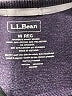L.L.Bean Purple Pullover Sweater Size M - photo 7