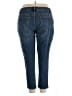 Flawless Solid Blue Jeans Size 20 - photo 2