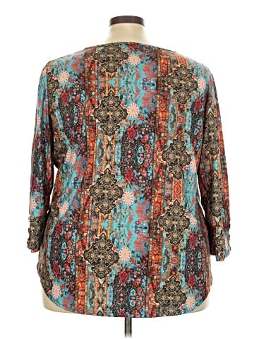 Ofeefan 3/4 Sleeve T-Shirt (view 2)