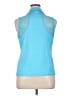 Tommy Bahama Blue Sleeveless Blouse Size XL - photo 2