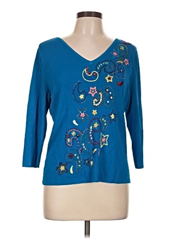 Michelle Nicole 3/4 Sleeve T-Shirt (view 1)