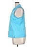 Tommy Bahama Blue Sleeveless Blouse Size XL - photo 5