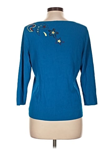 Michelle Nicole 3/4 Sleeve T-Shirt (view 2)