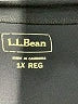 L.L.Bean Solid Black Casual Dress Size 1X - photo 7