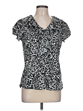 Banana Republic Factory Store Short Sleeve Blouse (view 1)