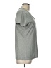 Nike 100% Polyester Gray Active T-Shirt Size L - photo 4
