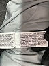 Zara 100% Polyester Solid Silver Snow Jacket Size 9 - 10 - photo 4