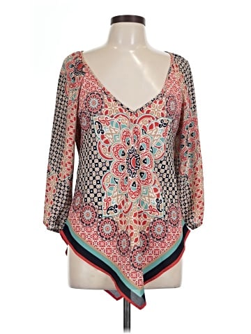 Heart Soul 3/4 Sleeve Blouse (view 1)