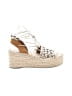 Tory Burch Ivory Wedges Size 8 - photo 1