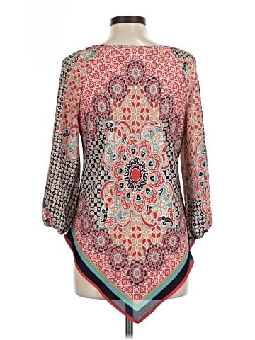 Heart Soul 3/4 Sleeve Blouse (view 2)