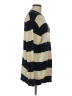 John Galt 100% Cotton Stripes Black Pullover Sweater Size S - photo 4