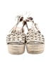 Tory Burch Ivory Wedges Size 8 - photo 2