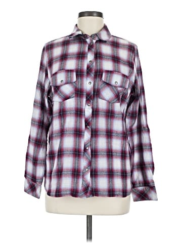 Kut from the Kloth Long Sleeve Button-Down Shirt (view 1)