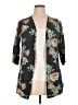 Torrid Black Kimono Size 1X Plus (1) - photo 1