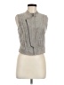 BCBGMAXAZRIA Gray Vest Size M - photo 1